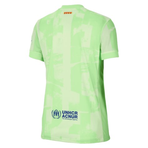 2024-2025 Barcelona Third Shirt (Womens) (Pau Victor 18)