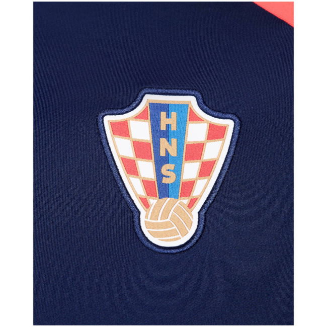 2024-2025 Croatia Strike Drill Top (Blue Void)