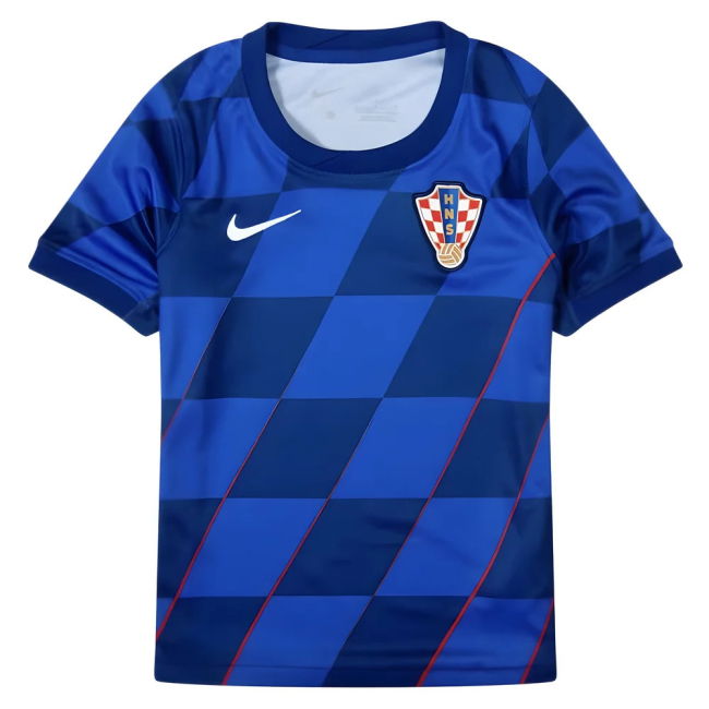 2024-2025 Croatia Away Mini Kit