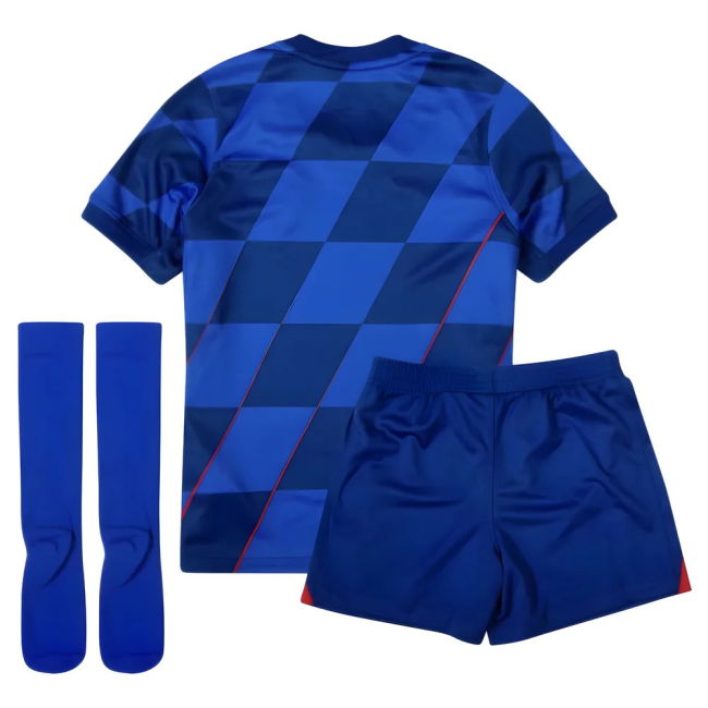 2024-2025 Croatia Away Mini Kit