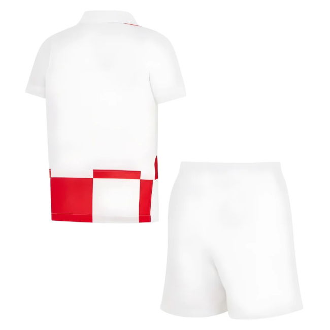 2024-2025 Croatia Home Mini Kit