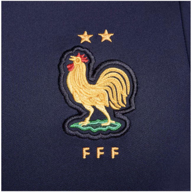 2024-2025 France Strike Dri-Fit Drill Top (Navy)