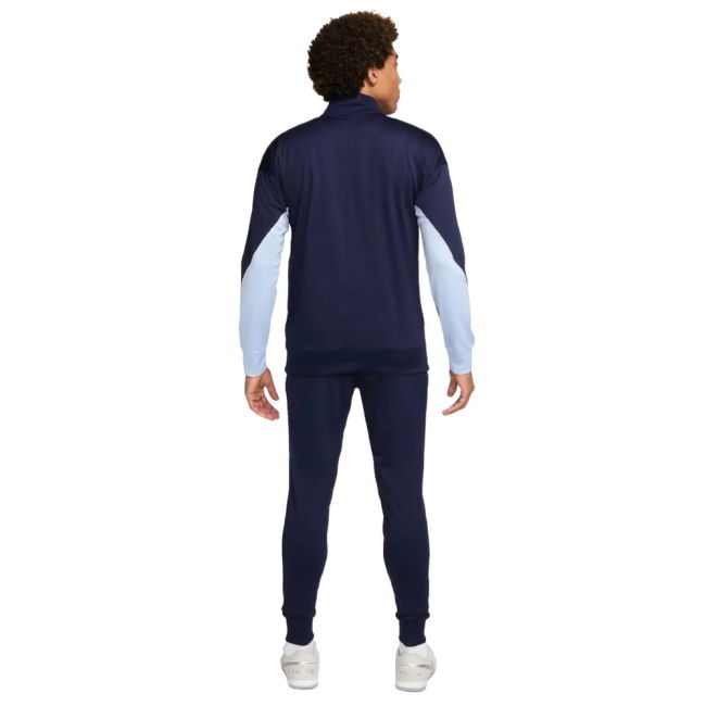2024-2025 France Knit Strike Dri-Fit Tracksuit (Navy)