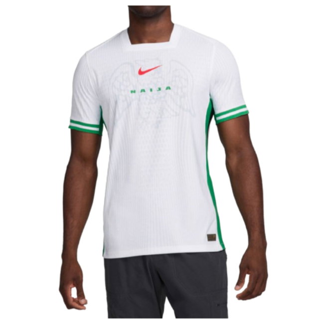 2024-2025 Nigeria Home Dri-Fit ADV Vapor Shirt (Lookman 7)