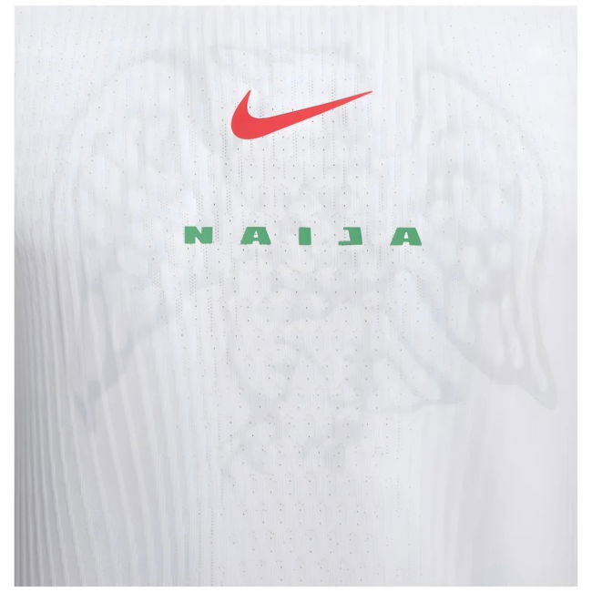 2024-2025 Nigeria Home Dri-Fit ADV Vapor Shirt