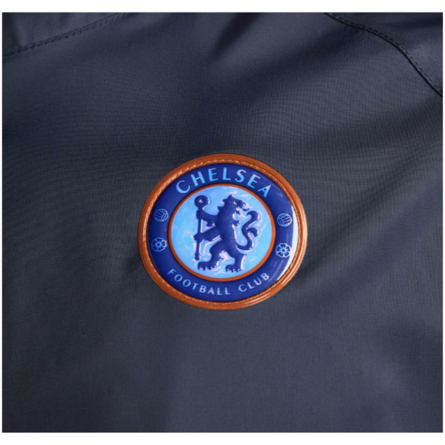2024-2025 Chelsea Hooded Woven Tracksuit (Navy)