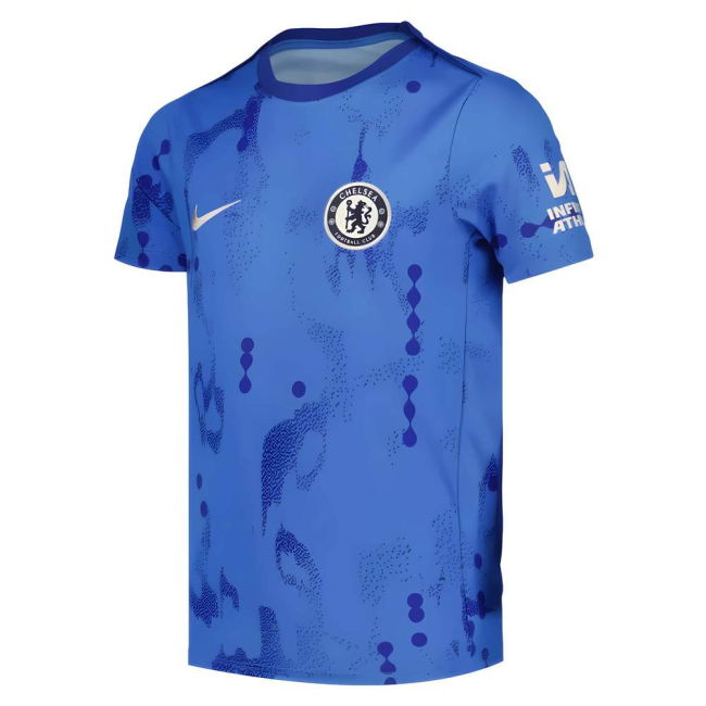 2024-2025 Chelsea Home Pre-Match Shirt (Blue) - Kids (Palmer 20)