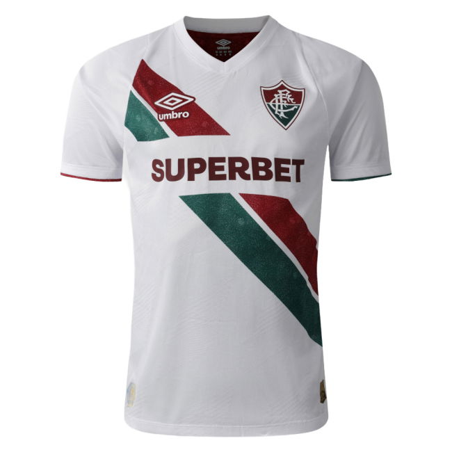 2024-2025 Fluminense Away Shirt (Your Name)