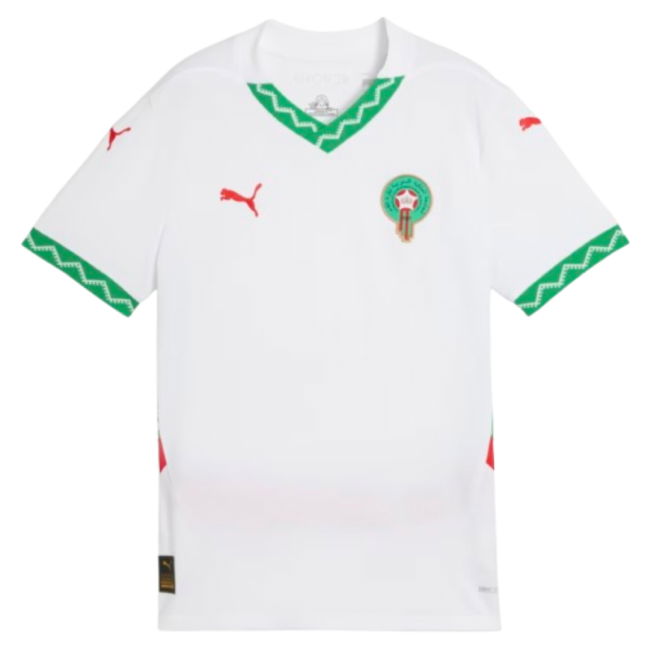 2024-2025 Morocco Away Shirt (Kids) (Your Name)