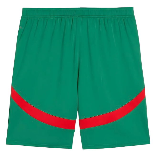 2024-2025 Morocco Away Shorts (Green)