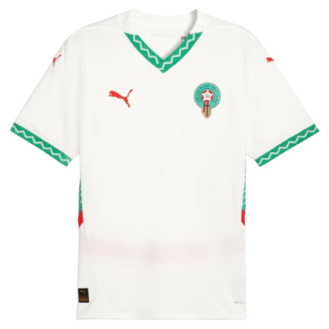 2024-2025 Morocco Away Shirt (Mazraoui 3)