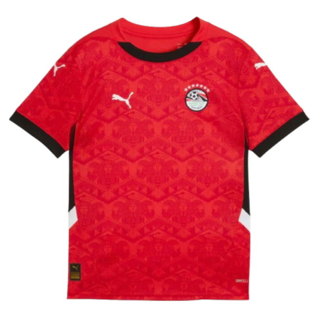 2024-2025 Egypt Home Shirt (Kids) (Your Name)