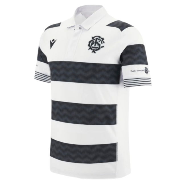 2024-2025 Barbarians Home Rugby Poly Replica Shirt (Kids) (Your Name)