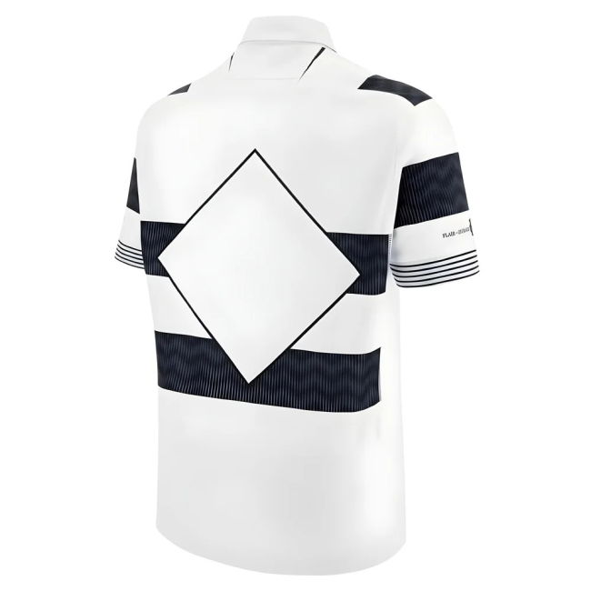 2024-2025 Barbarians Home Rugby Poly Replica Shirt (Kids)
