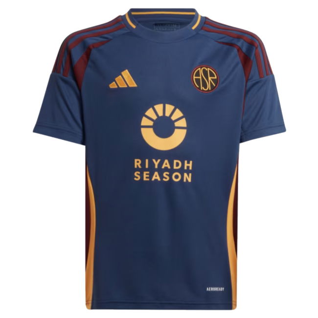 2024-2025 Roma Third Shirt (Kids) (Cafu 2)