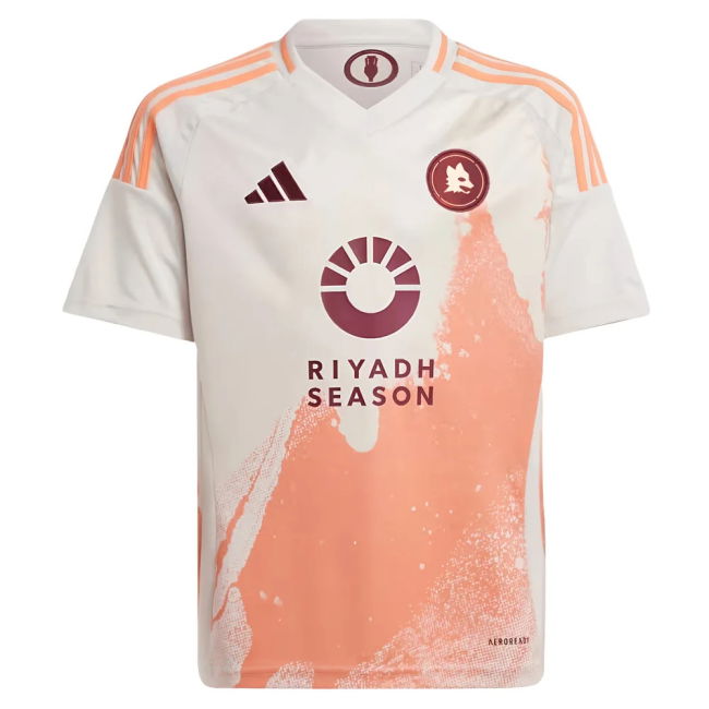 2024-2025 Roma Away Shirt (Kids) (Dybala 21)