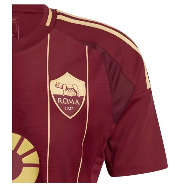 2024-2025 Roma Home Shirt