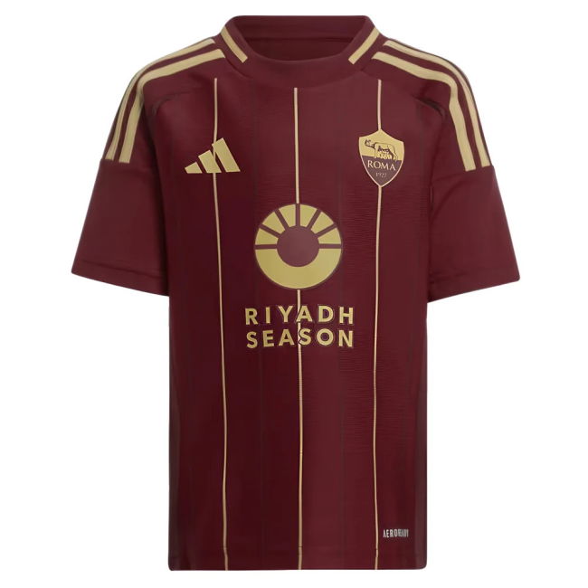 2024-2025 Roma Home Shirt (Kids) (Pellegrini 7)