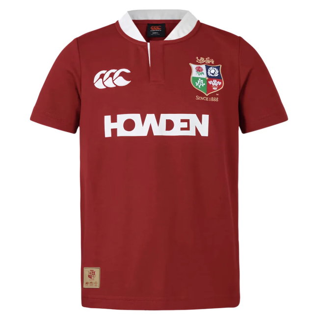 2025 British & Lions Classic SS Rugby Shirt (Halfpenny 15)