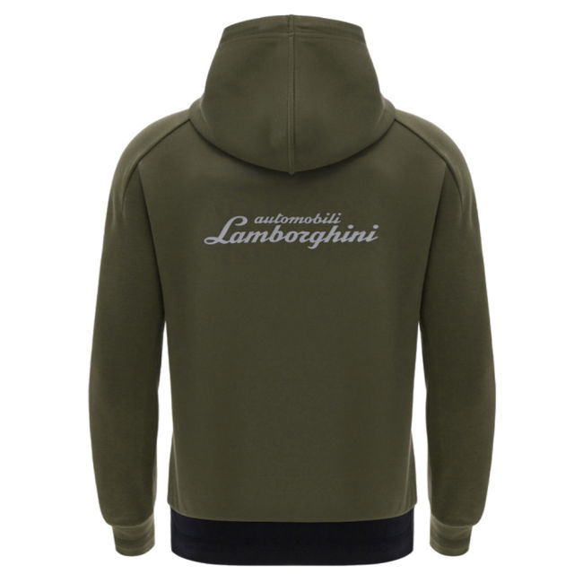 2025 Lamborghini Full Zip Hoody (Green)