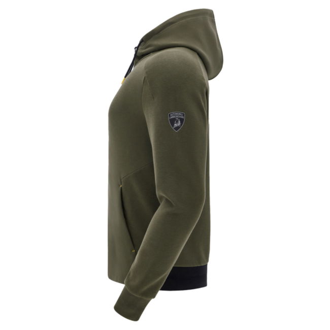 2025 Lamborghini Full Zip Hoody (Green)