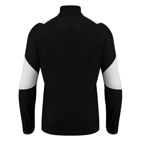 2025 Barbarians Rugby 1/4 Zip Trianing Top (Black)