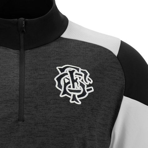 2025 Barbarians Rugby 1/4 Zip Trianing Top (Black)