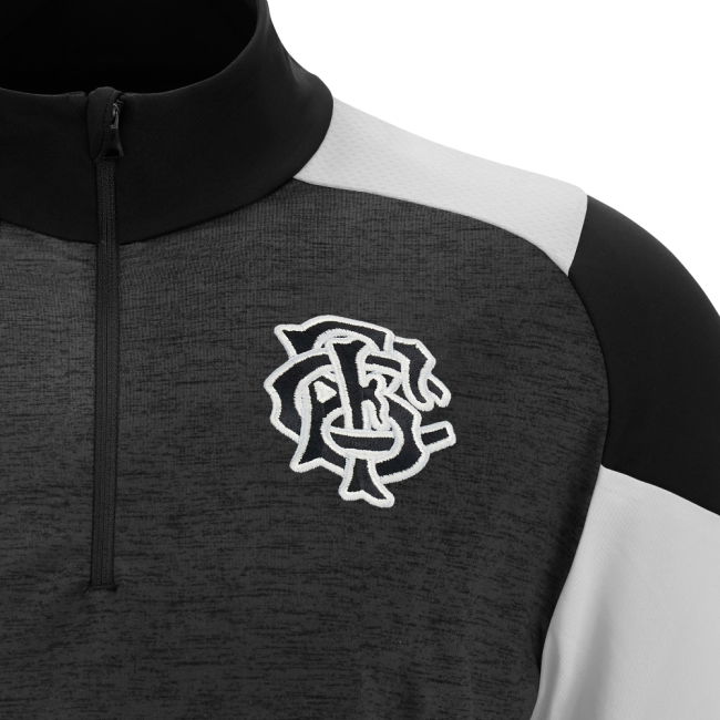 2025 Barbarians Rugby 1/4 Zip Trianing Top (Black)