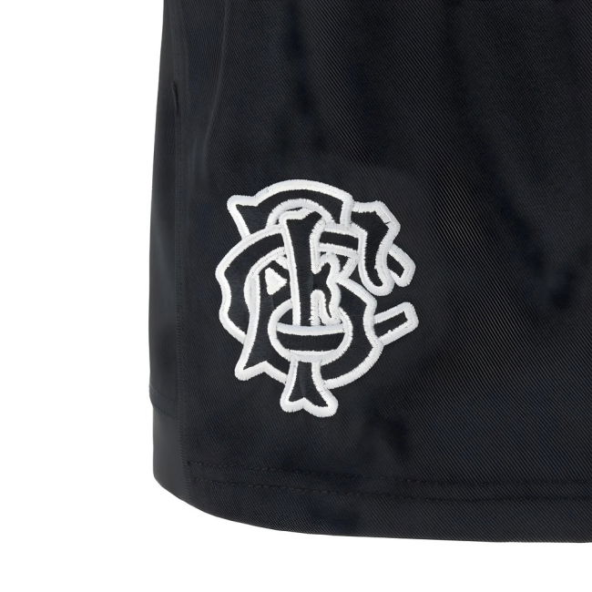 2024-2025 Barbarians Rugby Home Shorts (Black)