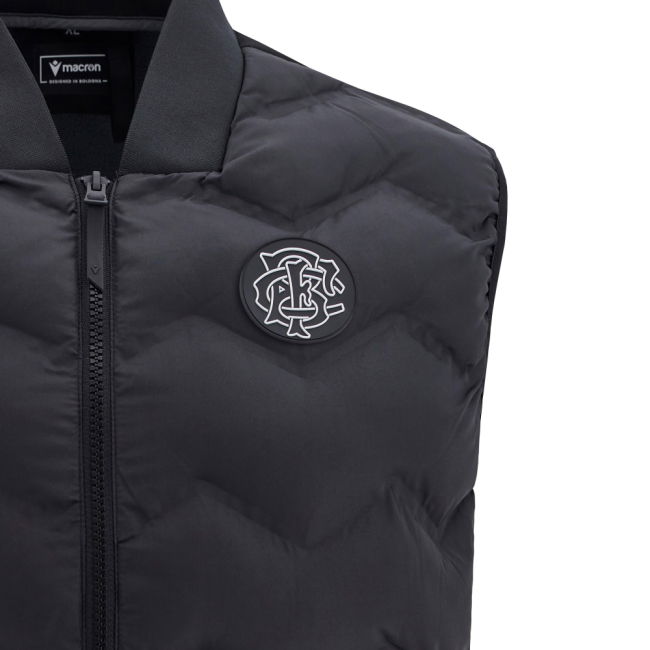 2025 Barbarians Rugby Softshell Gilet (Black)