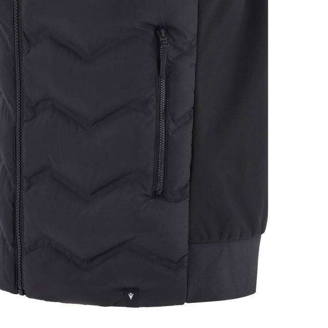 2025 Barbarians Rugby Softshell Gilet (Black)