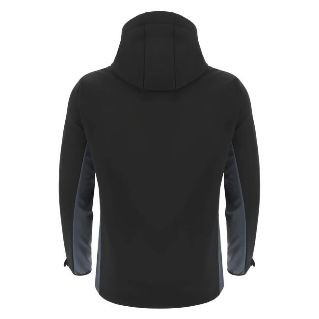 2025 Barbarians Rugby Softshell Jacket (Black)