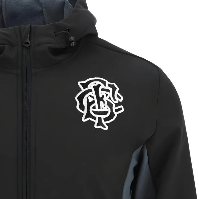 2025 Barbarians Rugby Softshell Jacket (Black)