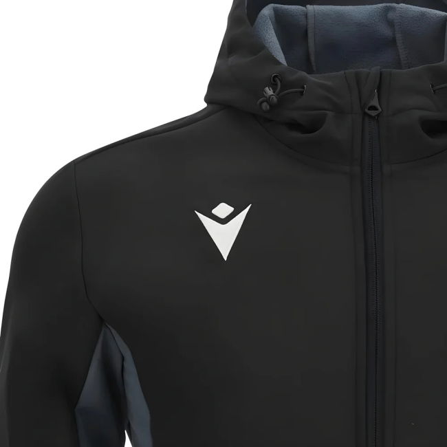 2025 Barbarians Rugby Softshell Jacket (Black)