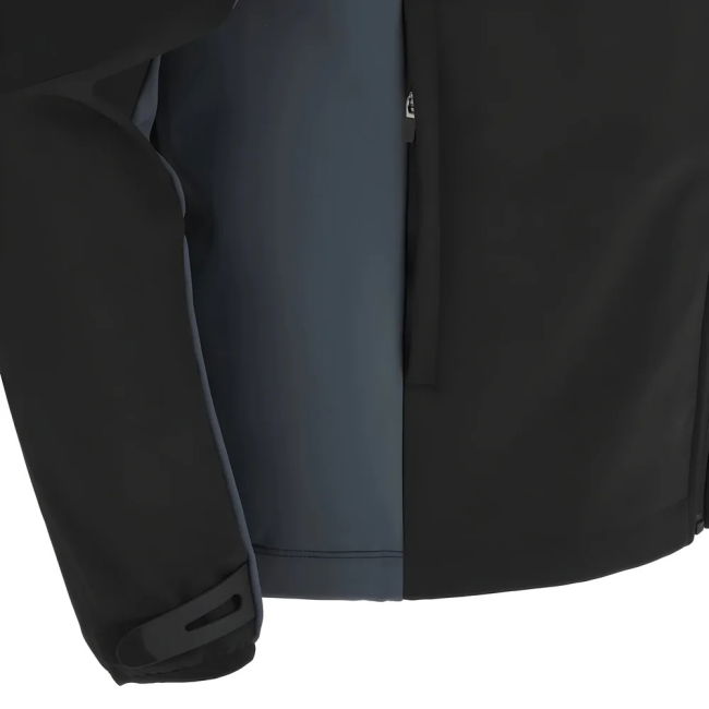2025 Barbarians Rugby Softshell Jacket (Black)