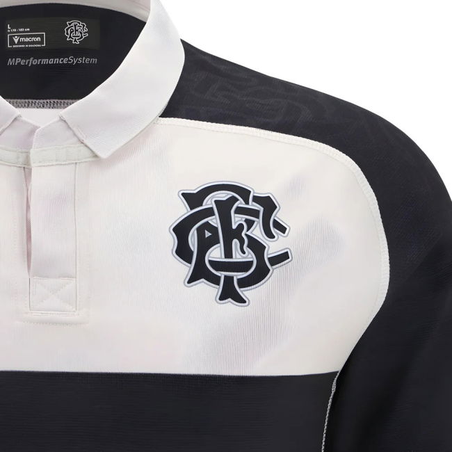 2025 Barbarians Home Poly Replica Rugby Shirt