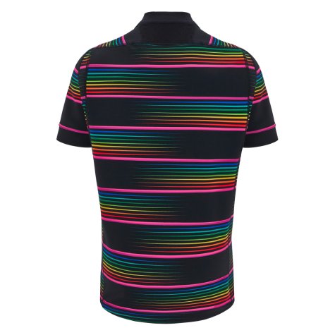 2025 Barbarians Rugby Training Jersey (Black)