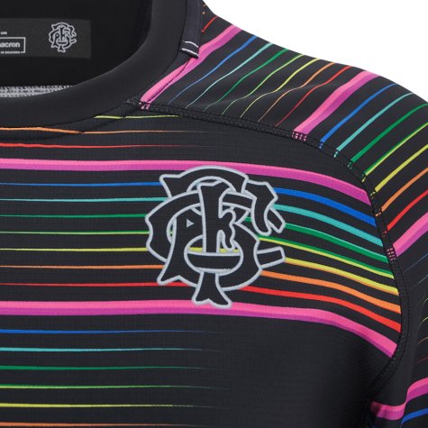 2025 Barbarians Rugby Training Jersey (Black)