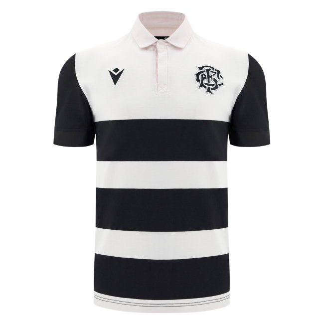 2025 Barbarians Rugby Home Cotton Shirt (Your Name)