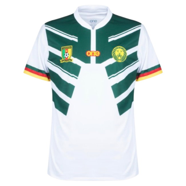 2022-2023 Cameroon Away Shirt (Your Name)