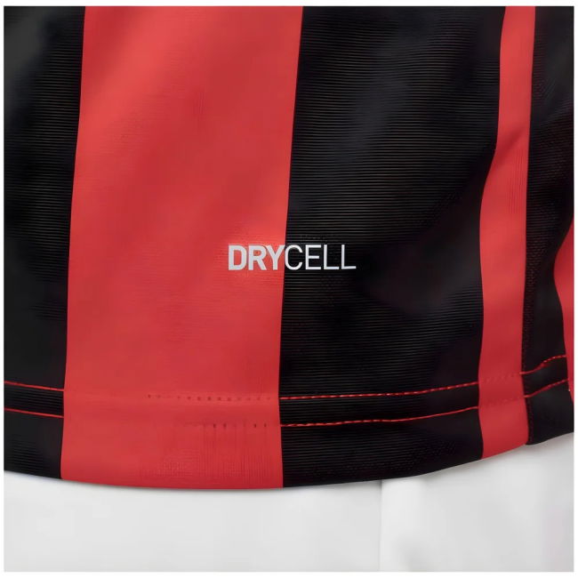 AC Milan 125th Authentic Shirt LS (Black-Red)
