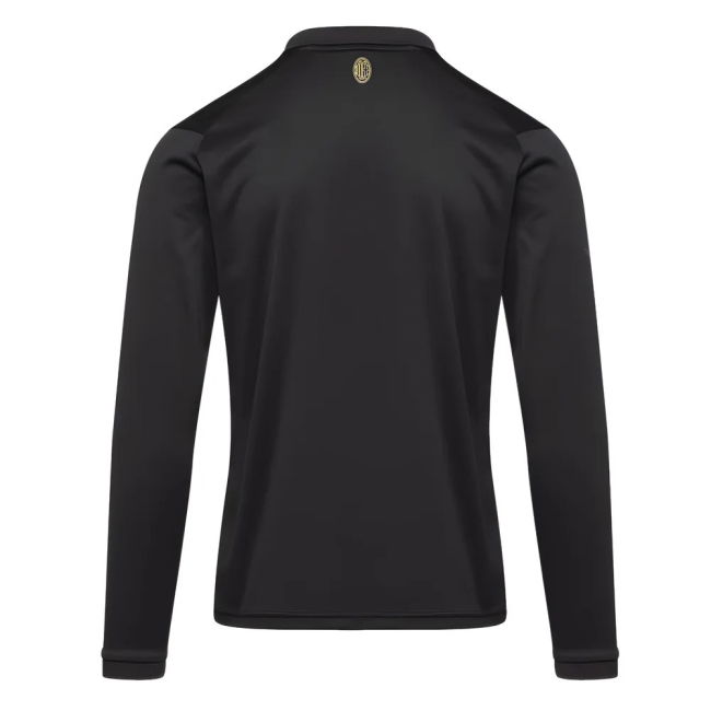 AC Milan 125th Authentic Shirt LS (Black)