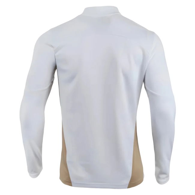 2024-2025 AC Milan Training 1/4 Zip Top (White)