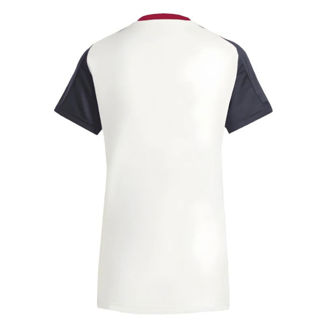 2025 Man Utd Training Jersey (Off White) - Womens