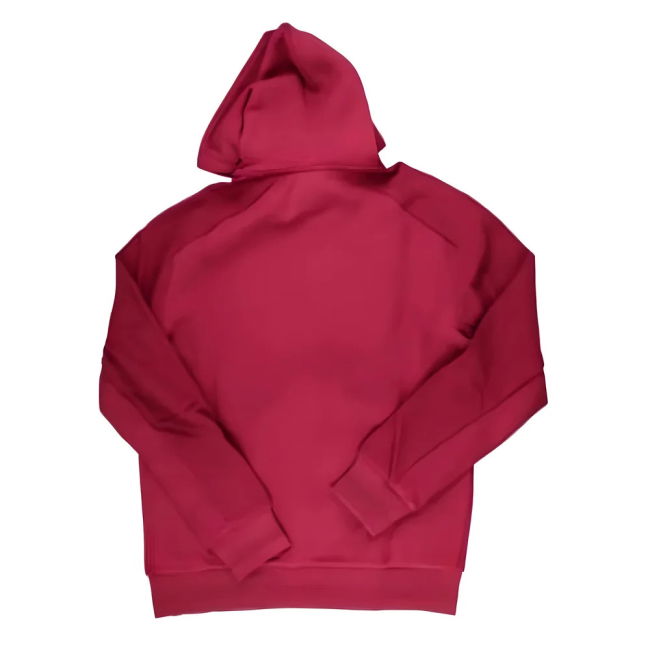 2025 West Indies Cricket Full Zip Hoodie (Cardinal Red)