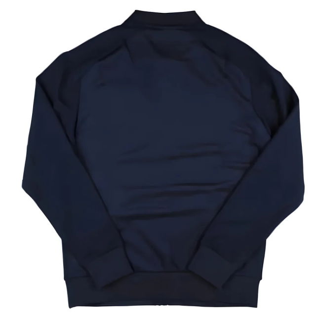 2025 West Indies Cricket Full Zip Tracksuit Jacket (Navy)