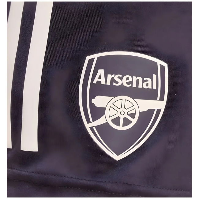 2024-2025 Arsenal Training Shorts (Aurora Black)