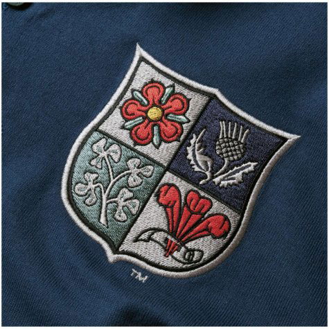 2025 British and Irish Lions Heritage OS Jersey Unisex (Blue)