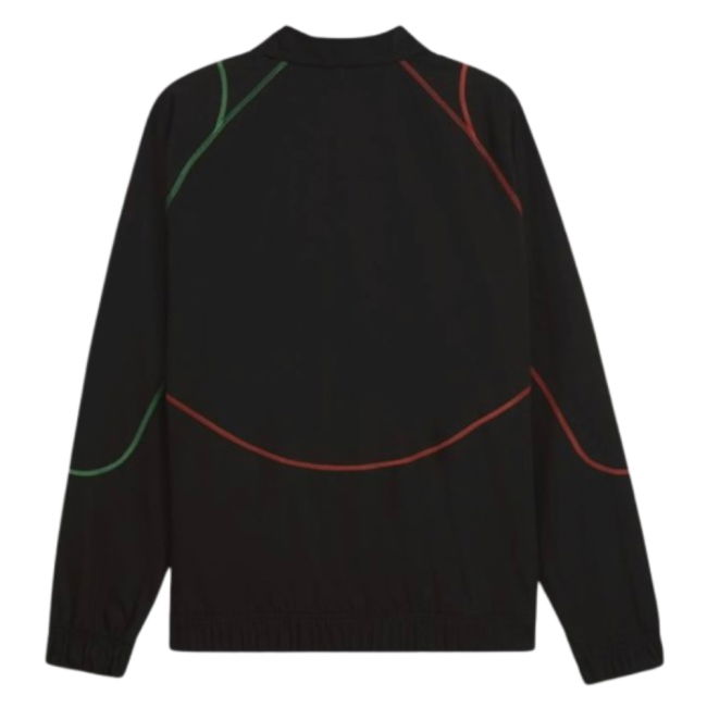 2025-2026 Morocco ftblStatement Track Jacket (Black)