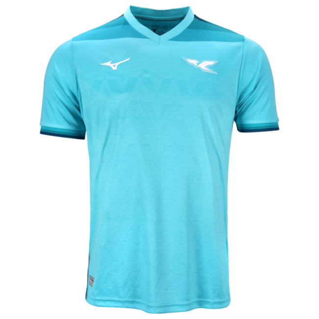 Lazio 125th Anniversary Goalkeeper Shirt (Blue) (Your Name)